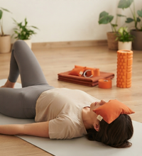 6'lı Yoga Meditasyon Seti Zafu Bolster Battaniye Kemer Roller