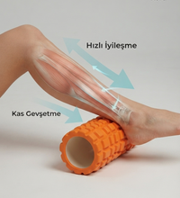 6'lı Yoga Meditasyon Seti Zafu Bolster Battaniye Kemer Roller