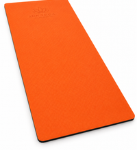 6 mm TPE Yoga Matı Kaymaz Çift Renkli Pilates Fitness Minderi