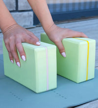 Yoga Blok Küpleri