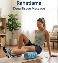 Foam Roller Masaj Rulosu Orta Sert – Spor Sonrası Kas Gevşetici Yoga Pilates Fitness Masaj Köpüğü