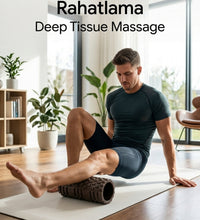 Foam Roller Masaj Rulosu Orta Sert – Spor Sonrası Kas Gevşetici Yoga Pilates Fitness Masaj Köpüğü