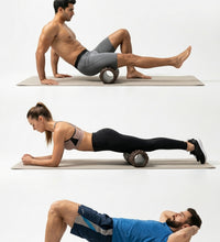 Foam Roller Masaj Rulosu Orta Sert – Spor Sonrası Kas Gevşetici Yoga Pilates Fitness Masaj Köpüğü