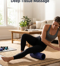 Foam Roller Masaj Rulosu Orta Sert – Spor Sonrası Kas Gevşetici Yoga Pilates Fitness Masaj Köpüğü