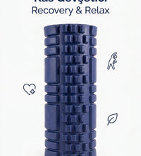 Foam Roller Masaj Rulosu Orta Sert – Spor Sonrası Kas Gevşetici Yoga Pilates Fitness Masaj Köpüğü