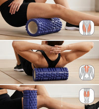 Foam Roller Masaj Rulosu Orta Sert – Spor Sonrası Kas Gevşetici Yoga Pilates Fitness Masaj Köpüğü