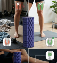 Foam Roller Masaj Rulosu Orta Sert – Spor Sonrası Kas Gevşetici Yoga Pilates Fitness Masaj Köpüğü