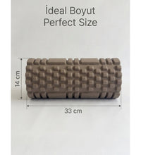 Foam Roller Masaj Rulosu Orta Sert – Spor Sonrası Kas Gevşetici Yoga Pilates Fitness Masaj Köpüğü
