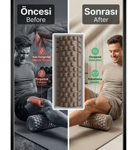 Foam Roller Masaj Rulosu Orta Sert – Spor Sonrası Kas Gevşetici Yoga Pilates Fitness Masaj Köpüğü