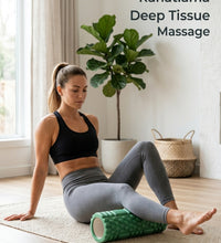 Foam Roller Masaj Rulosu Orta Sert – Spor Sonrası Kas Gevşetici Yoga Pilates Fitness Masaj Köpüğü