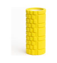 Foam Roller Masaj Rulosu – Yoga, Pilates, Fitness ve Fizyoterapi Için Eva Köpük Masaj Aleti (33X14 Cm)