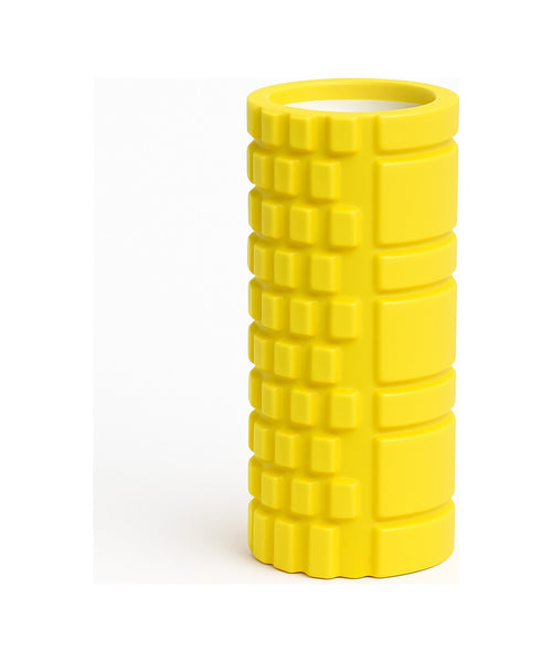 Foam Roller Masaj Rulosu – Yoga, Pilates, Fitness ve Fizyoterapi Için Eva Köpük Masaj Aleti (33X14 Cm)