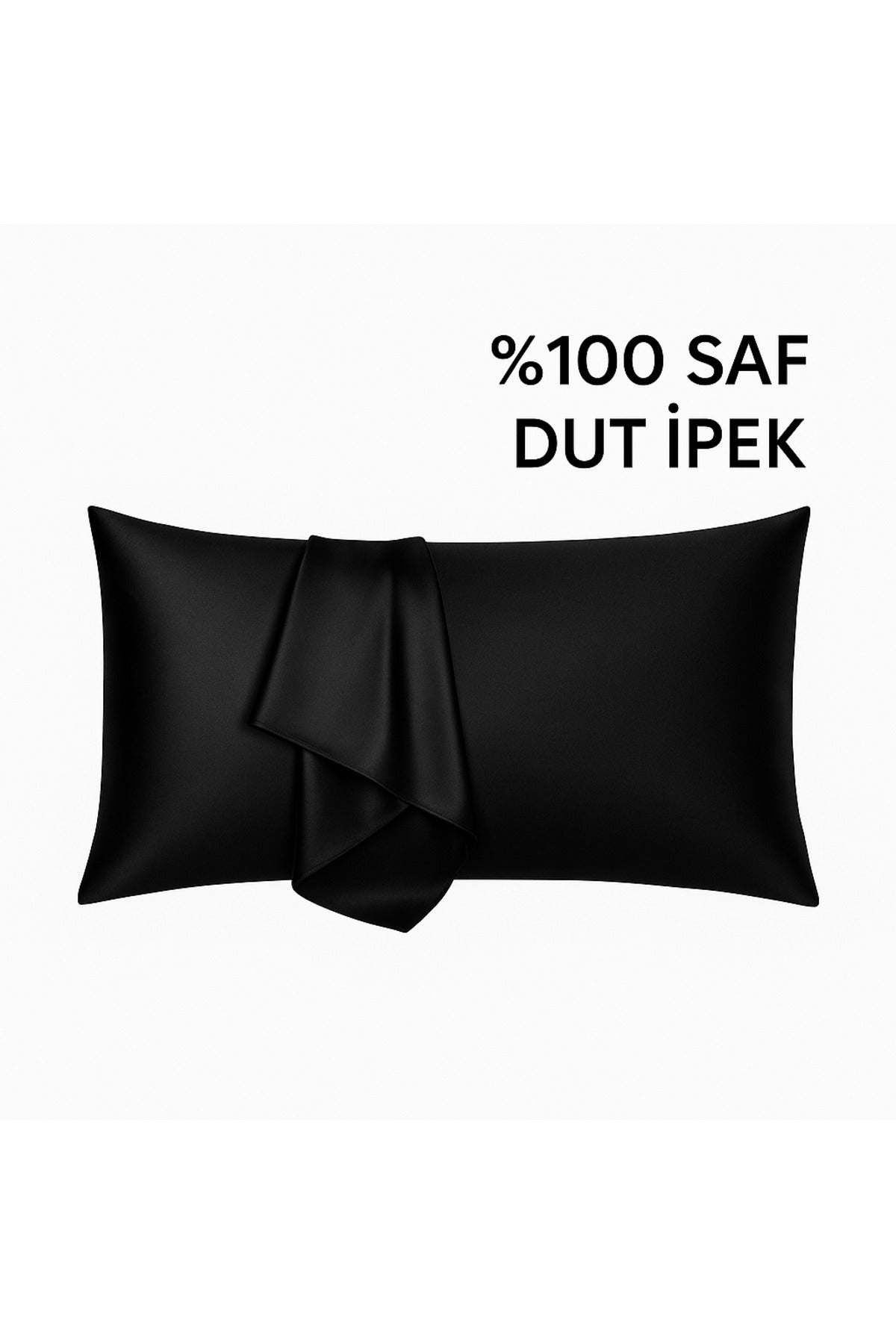 Ipek 22 momme Italyan Dut Ipeği Saf Ipek Yastık Kılıfı Tekli Silk Pillowcase
