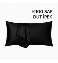 Ipek 22 momme Italyan Dut Ipeği Saf Ipek Yastık Kılıfı Tekli Silk Pillowcase