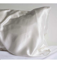 Ipek 22 momme Italyan Dut Ipeği Saf Ipek Yastık Kılıfı Tekli Silk Pillowcase Kırık Beyaz