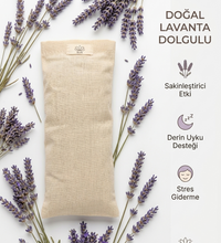 Lavanta Dolgulu Yoga Göz Yastığı Meditasyon Göz Maskesi Uyku ve Rahatlama Yastığı Aromaterapi Göz Pedi