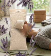 Lavanta Dolgulu Yoga Göz Yastığı Meditasyon Göz Maskesi Uyku ve Rahatlama Yastığı Aromaterapi Göz Pedi