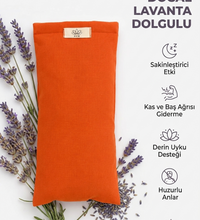 Lavanta Dolgulu Yoga Göz Yastığı Meditasyon Göz Maskesi Uyku ve Rahatlama Yastığı Aromaterapi Göz Pedi