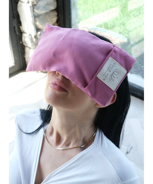 Lavantalı Göz Yastığı Göz minderi yoga göz bandı