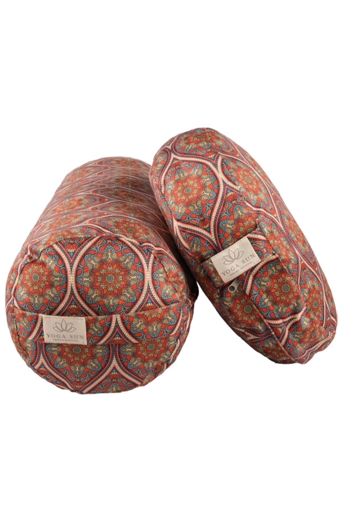 Mandala Desen Bolster & Yoga Meditasyon Minderi Karabuğday dolgulu