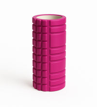Yüksek Yoğunlukta Orta Sert Foam Roller Fıtness Pilates Yoga Masaj Köpüğü Masaj Rulosu Fuşya