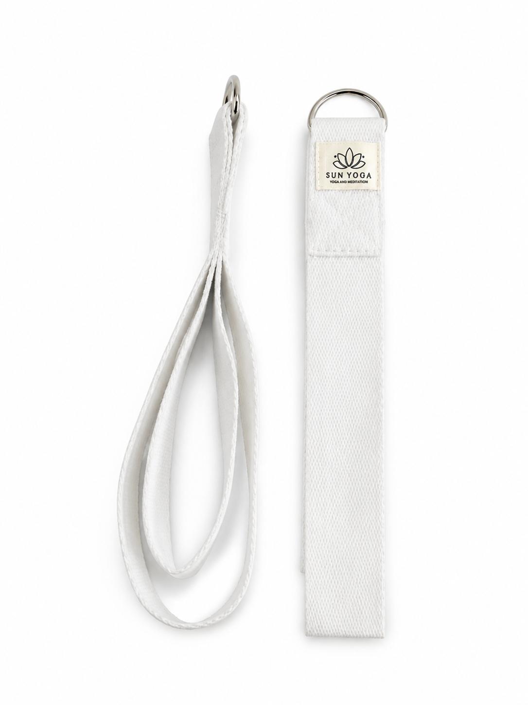 Yoga Kemeri Pilates Stretching Strap Metal Tokalı Esneme ve Duruş Destekleyici Elcek