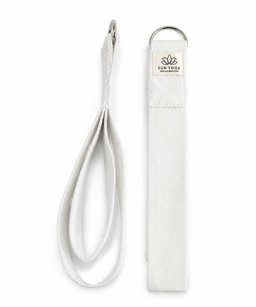 Yoga Kemeri Pilates Stretching Strap Metal Tokalı Esneme ve Duruş Destekleyici Elcek