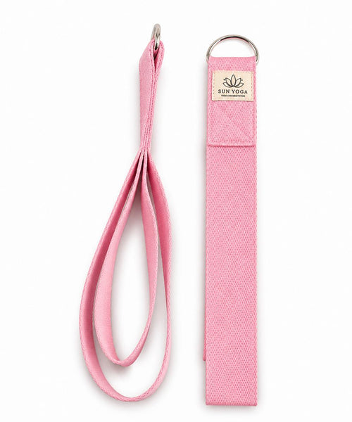 Yoga Kemeri Pilates Stretching Strap Metal Tokalı Esneme ve Duruş Destekleyici Elcek