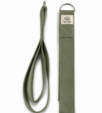 Yoga Kemeri Pilates Stretching Strap Metal Tokalı Esneme ve Duruş Destekleyici Elcek