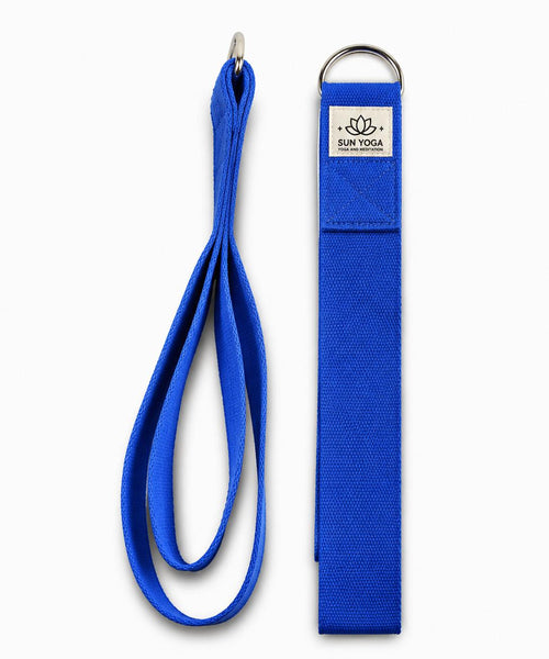 Yoga Kemeri Pilates Stretching Strap Metal Tokalı Esneme ve Duruş Destekleyici Elcek