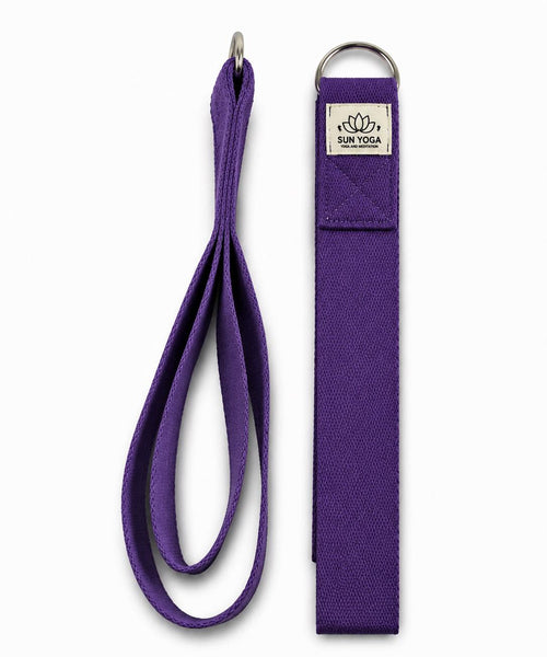 Yoga Kemeri Pilates Stretching Strap Metal Tokalı Esneme ve Duruş Destekleyici Elcek