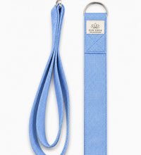 Yoga Kemeri Pilates Stretching Strap Metal Tokalı Esneme ve Duruş Destekleyici Elcek