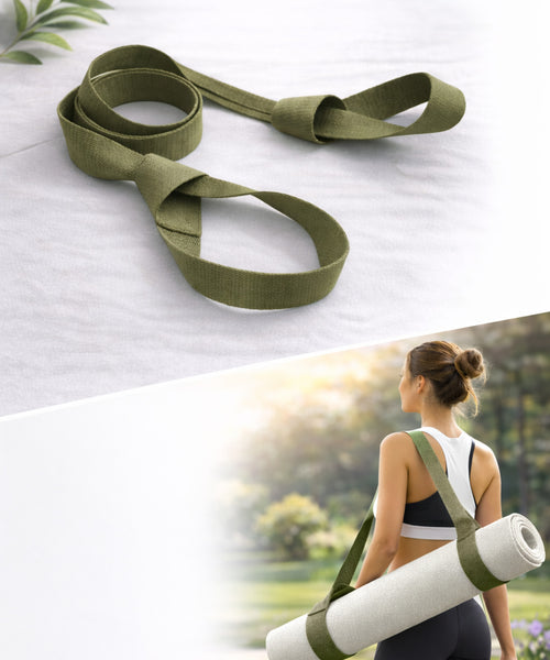 Yoga pilates Fıtness Matı Taşıma İpi – Ayarlanabilir Omuz Askılı Mat Taşıyıcı