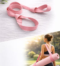 Yoga pilates Fıtness Matı Taşıma İpi – Ayarlanabilir Omuz Askılı Mat Taşıyıcı