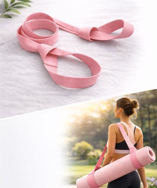 Yoga pilates Fıtness Matı Taşıma İpi – Ayarlanabilir Omuz Askılı Mat Taşıyıcı