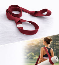 Yoga pilates Fıtness Matı Taşıma İpi – Ayarlanabilir Omuz Askılı Mat Taşıyıcı