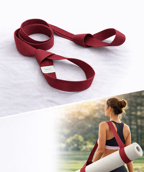 Yoga pilates Fıtness Matı Taşıma İpi – Ayarlanabilir Omuz Askılı Mat Taşıyıcı