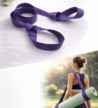 Yoga pilates Fıtness Matı Taşıma İpi – Ayarlanabilir Omuz Askılı Mat Taşıyıcı
