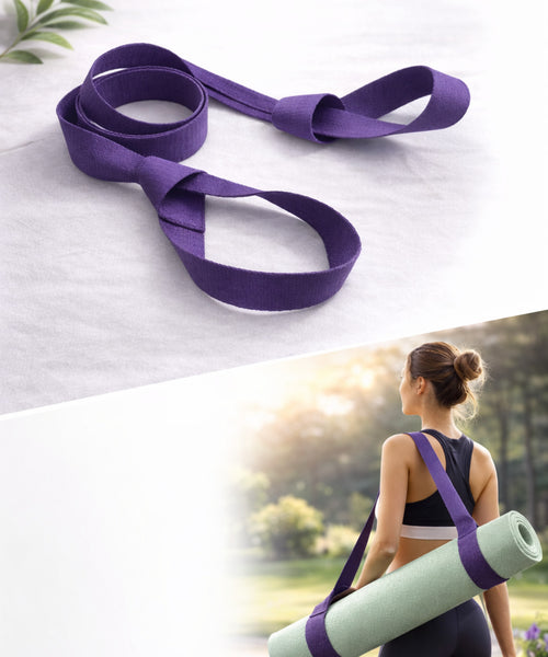 Yoga pilates Fıtness Matı Taşıma İpi – Ayarlanabilir Omuz Askılı Mat Taşıyıcı