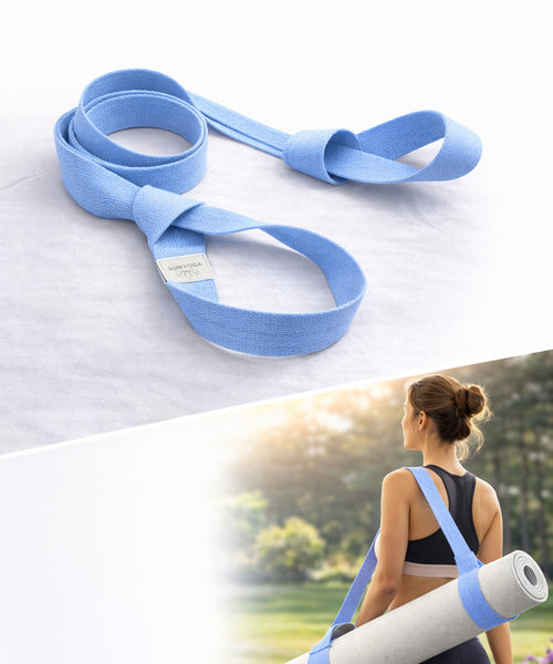 Yoga pilates Fıtness Matı Taşıma İpi – Ayarlanabilir Omuz Askılı Mat Taşıyıcı
