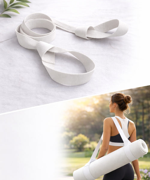 Yoga pilates Fıtness Matı Taşıma İpi – Ayarlanabilir Omuz Askılı Mat Taşıyıcı