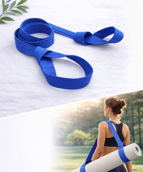 Yoga pilates Fıtness Matı Taşıma İpi – Ayarlanabilir Omuz Askılı Mat Taşıyıcı