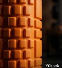 Yüksek Yoğunlukta Orta Sert Deluxe Foam Roller Fitness Pilates Yoga Masaj Köpüğü Masaj Rulosu