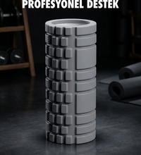 Yüksek Yoğunlukta Orta sert Foam Roller Fıtness Pilates Yoga Masaj Köpüğü Masaj Rulosu