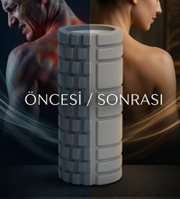 Yüksek Yoğunlukta Orta sert Foam Roller Fıtness Pilates Yoga Masaj Köpüğü Masaj Rulosu