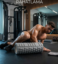 Yüksek Yoğunlukta Orta sert Foam Roller Fıtness Pilates Yoga Masaj Köpüğü Masaj Rulosu