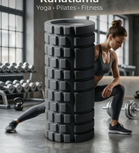 Yüksek Yoğunlukta Orta sert Foam Roller Fıtness Pilates Yoga Masaj Köpüğü Masaj Rulosu