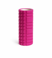 Yüksek Yoğunlukta Orta Sert Foam Roller Fıtness Pilates Yoga Masaj Rulosu Masaj Köpüğü FUŞYA RENK