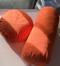 Zafu meditasyon Bolster & Yoga Meditasyon Minderi Karabuğday dolgulu