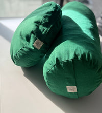 Zafu meditasyon Bolster & Yoga Meditasyon Minderi Karabuğday dolgulu